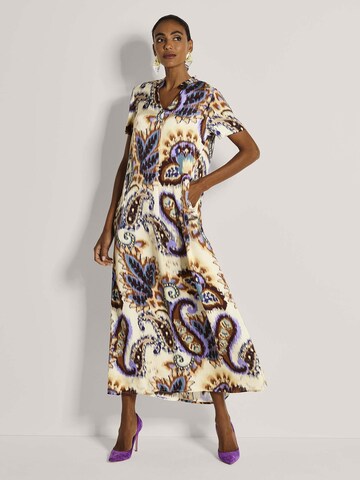 Robe-chemise MADELEINE en blanc