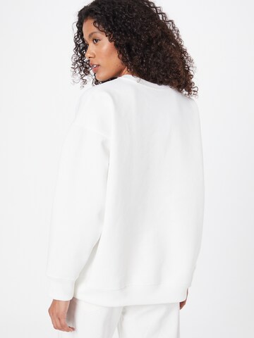 Sweat-shirt River Island en blanc