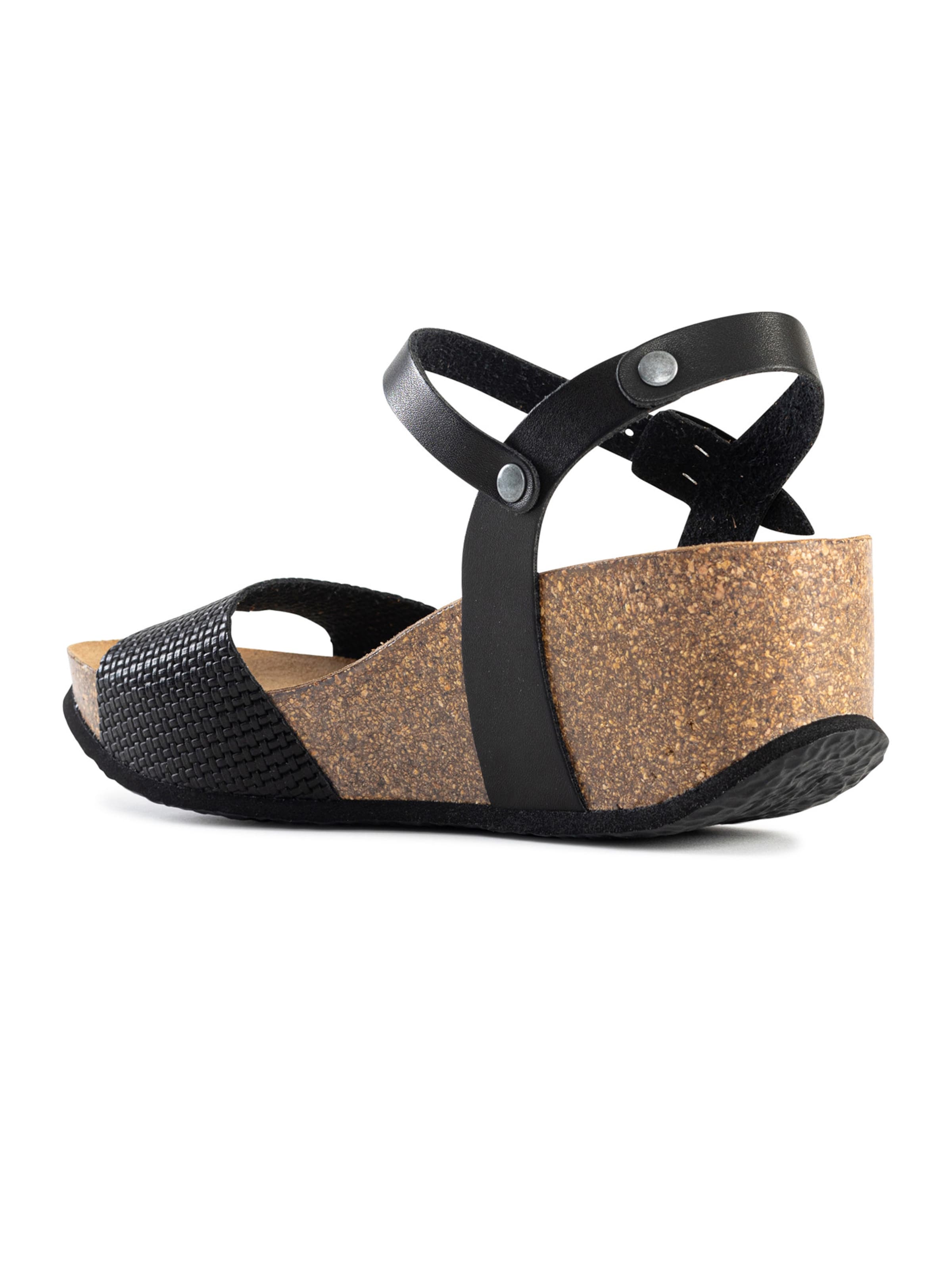 Bayton Sandali 'Maya' | črna barva