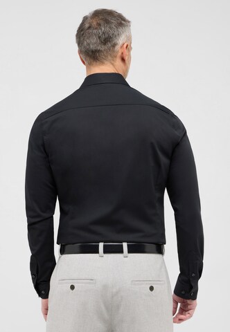 ETERNA Slim fit Zakelijk overhemd in Zwart