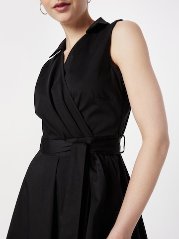 MORE & MORE - Vestido camisero en negro