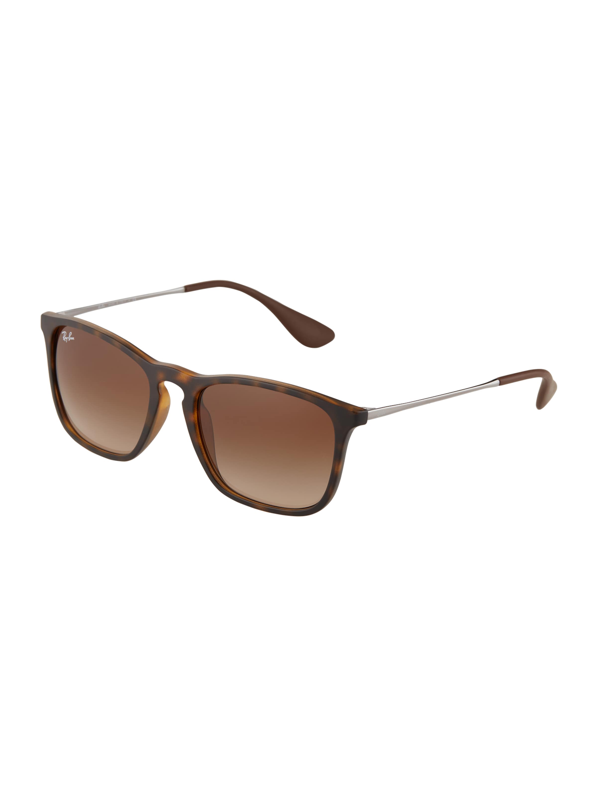 Ray-Ban Solbriller '0RB4187' i brun: forside