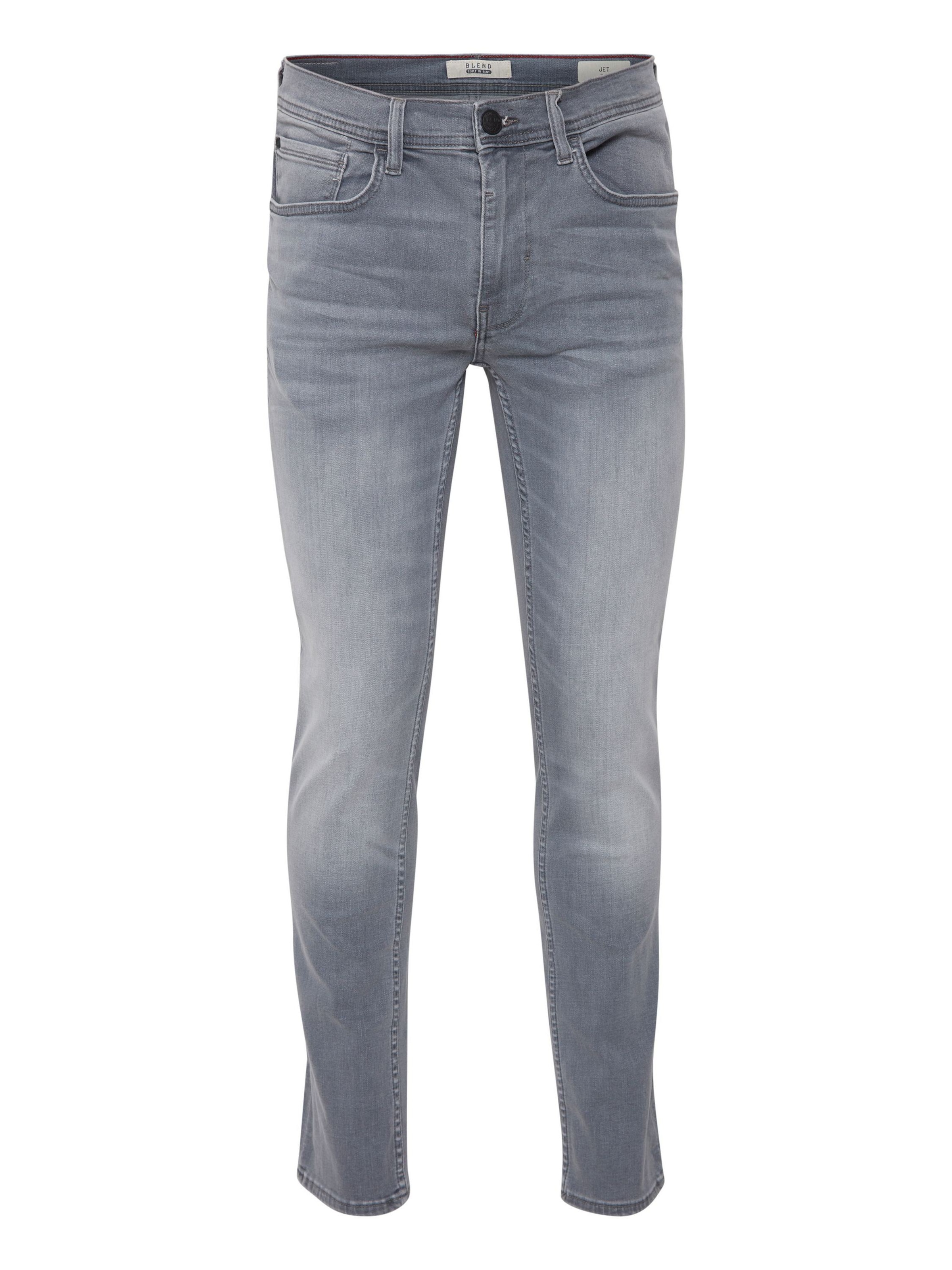 BLEND Slimfit Jeans &#x27;Jet&#x27; in Grijs: voorkant