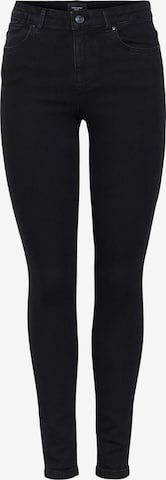 VERO MODA - Slimfit Vaquero 'JUNE' en negro: frente