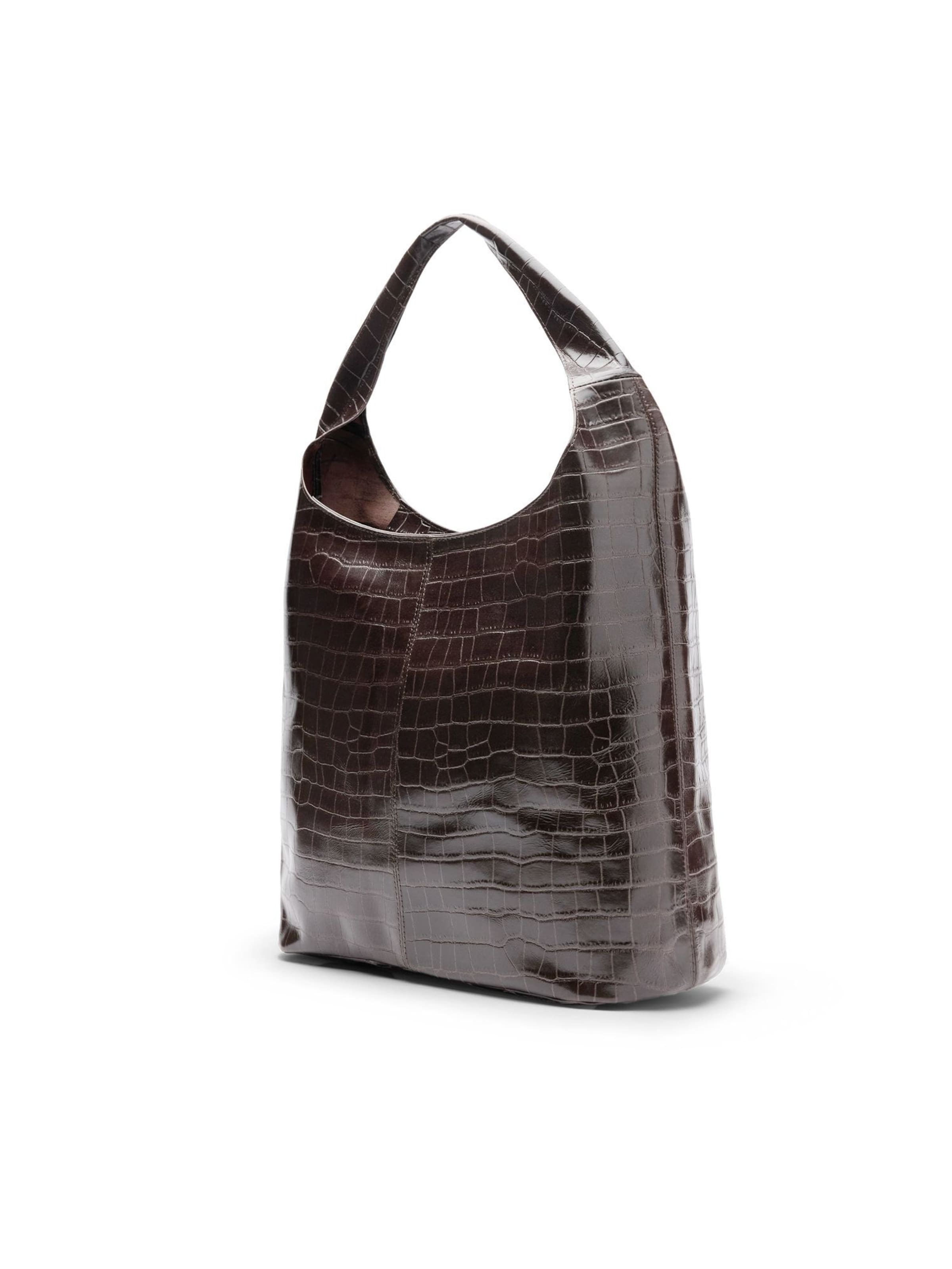 MANFIELD Shoulder Bag in Brown