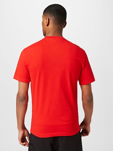 Tommy Jeans T-Shirt 'Classic' in Rot