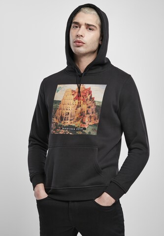 Mister Tee Sweatshirt in Schwarz: predná strana