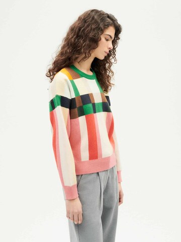 Thinking MU Sweater 'Philis' in Beige