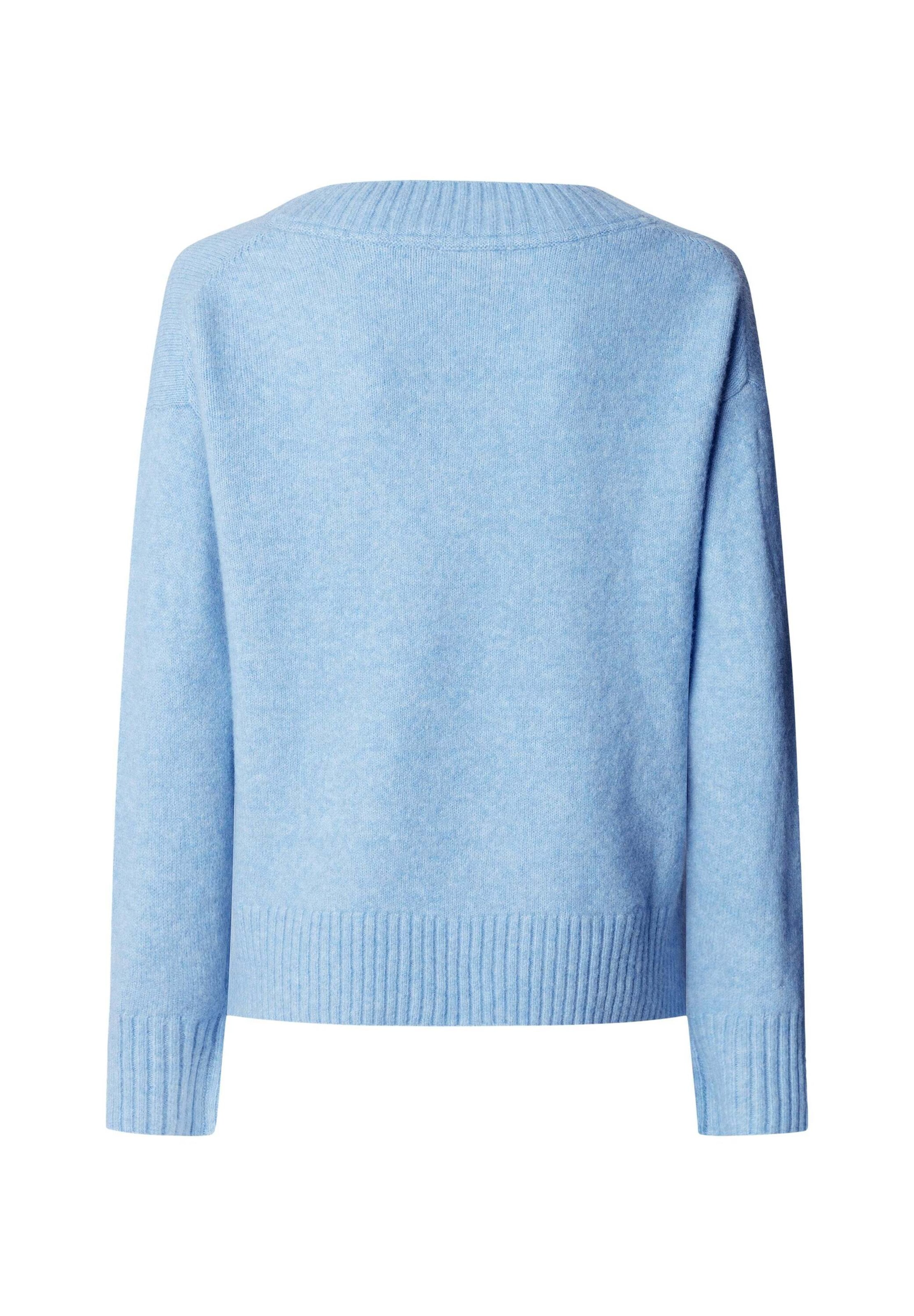 Pepe Jeans Trui 'Ashley' in Blauw
