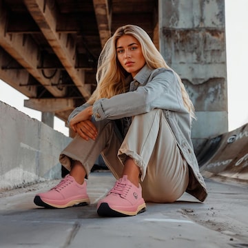 GIESSWEIN Sneakers laag 'Curve Max' in Roze