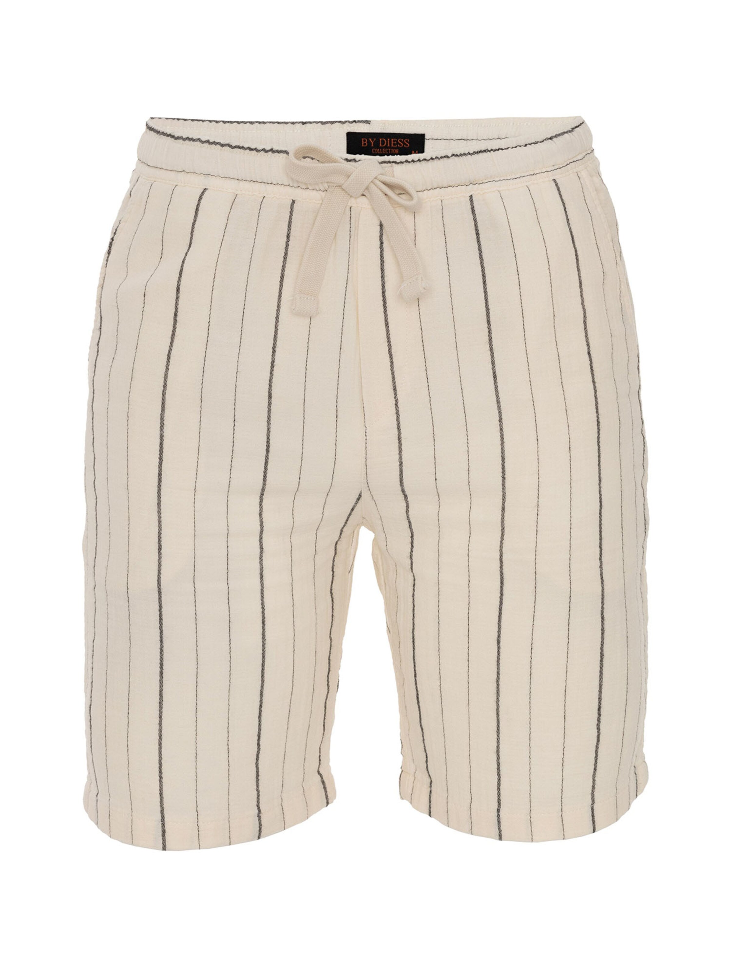 By Diess Collection Avar lõige Püksid, värv beež: eest vaates