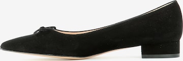 Escarpins 'FRANCA' EVITA en noir : devant