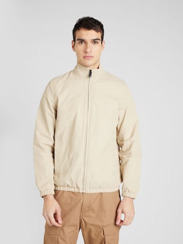 ECOALF Tussenjas 'SEEDOR' in Beige: voorkant