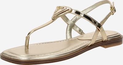 Flip-flops 'Rainey' GUESS pe auriu, Vizualizare produs