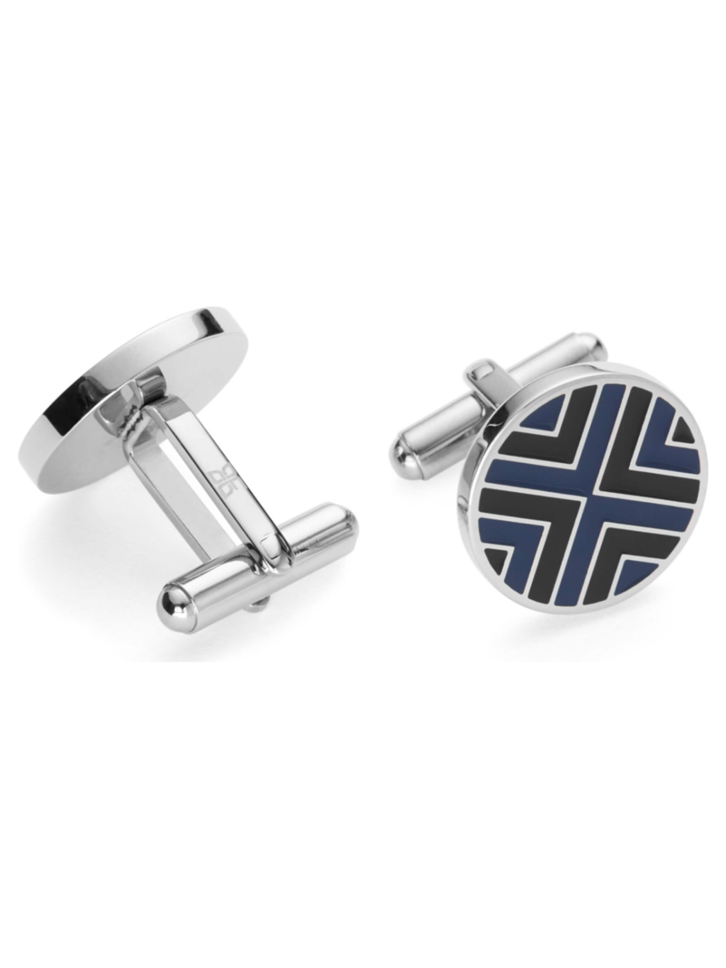 Bohemian Revolt Cufflinks 'Madrid' in Blue