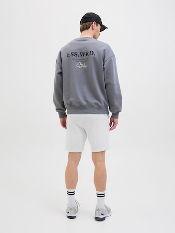 JACK & JONES Regular Панталон 'JPSTGordon' в бяло