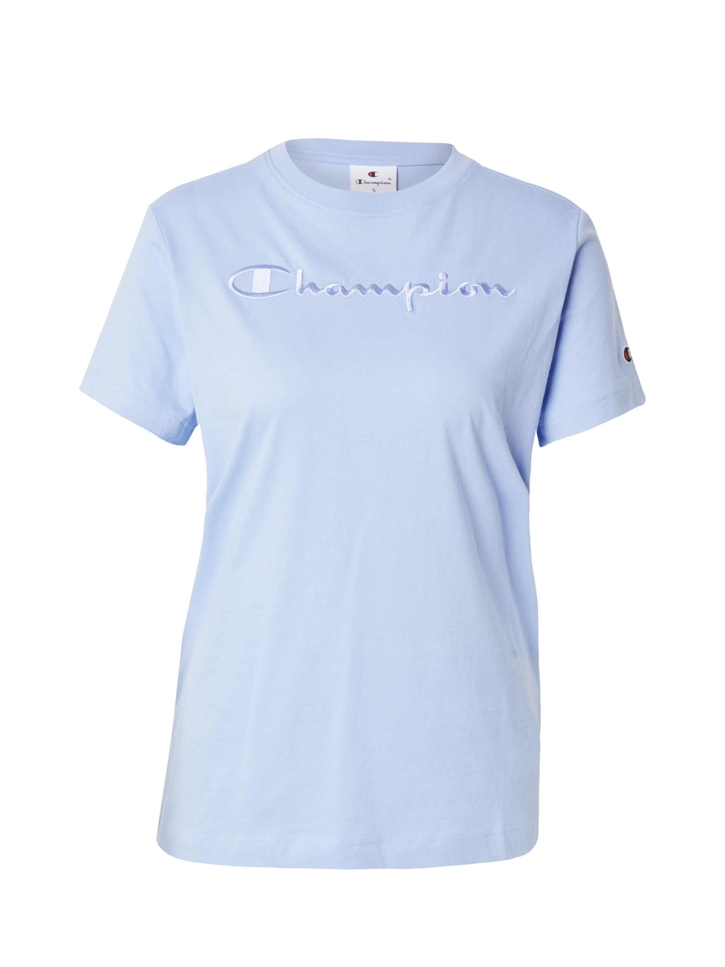 Champion Authentic Athletic Apparel Μπλουζάκι σε μπλε: μπροστά