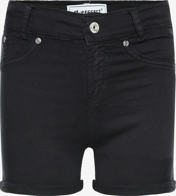 BLUE EFFECT Slimfit Shorts in Schwarz: predná strana