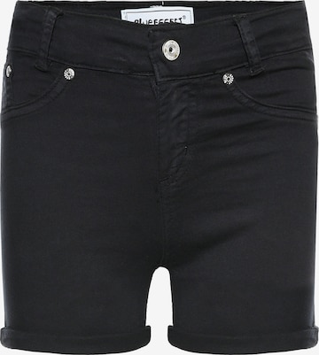 BLUE EFFECT - Slimfit Vaquero en negro: frente