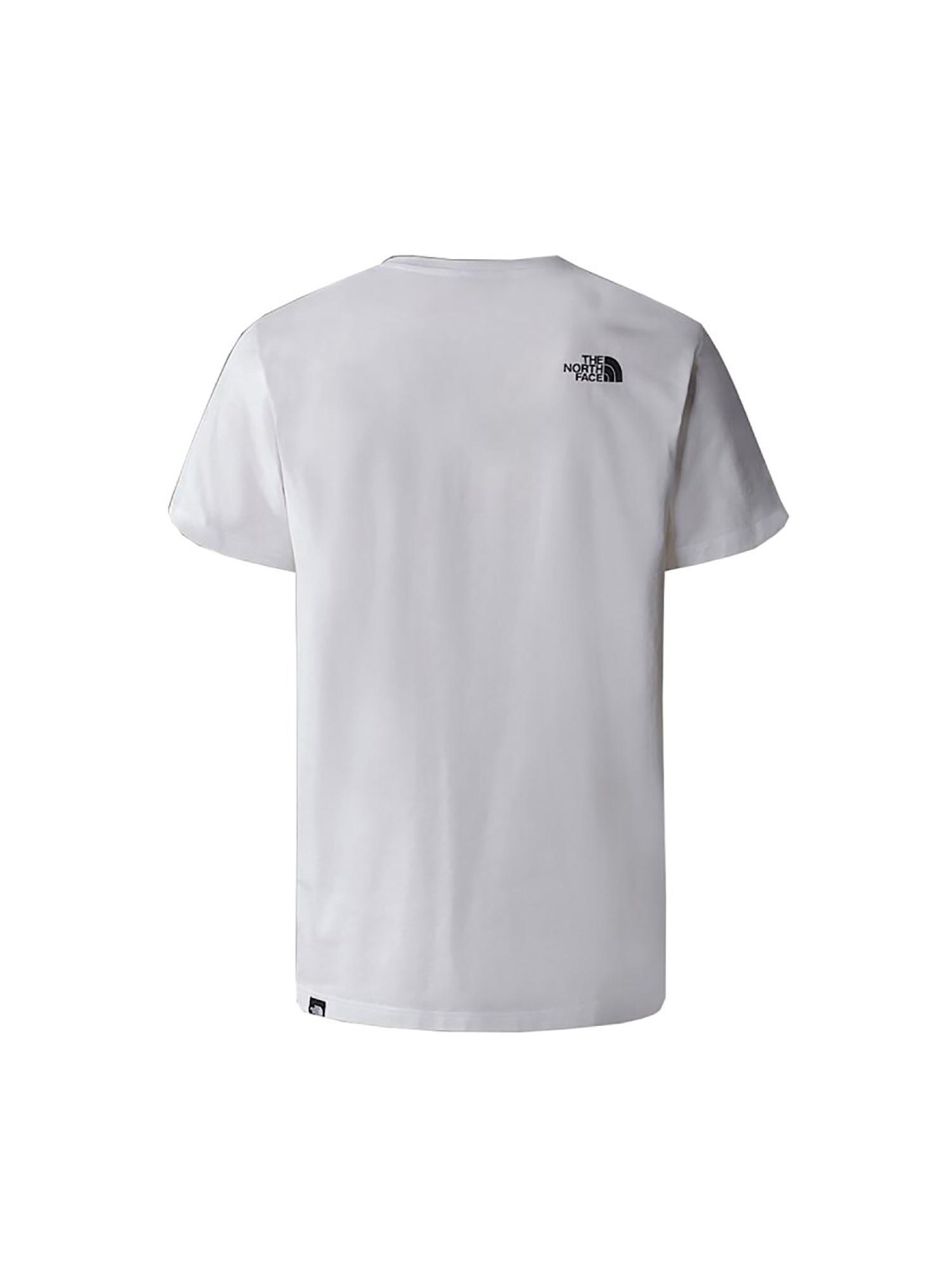 THE NORTH FACE Shirt 'Simple Dome'‌‌‌‌‌ in Weiß