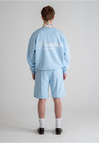 regular Pantaloni 'Hometown' di Prohibited in blu