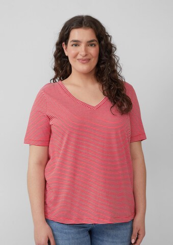 T-shirt s.Oliver en rouge : devant