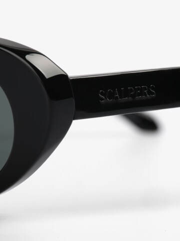 Lunettes de soleil Scalpers en noir