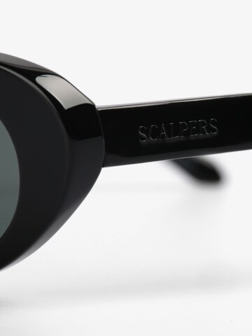 Scalpers Solglasögon i svart