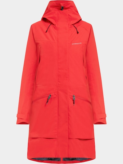 Didriksons Outdoor coat 'ILMA' in Red, Item view