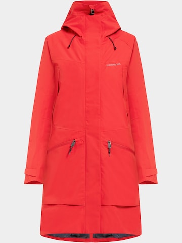 Manteau outdoor 'Ilma' Didriksons en rouge