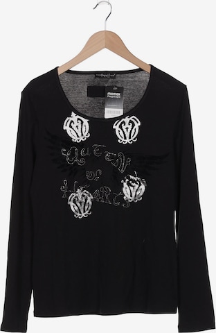 Nice Connection Top & Shirt in M in Black: front