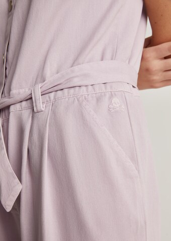 Scalpers Dungarees in Purple