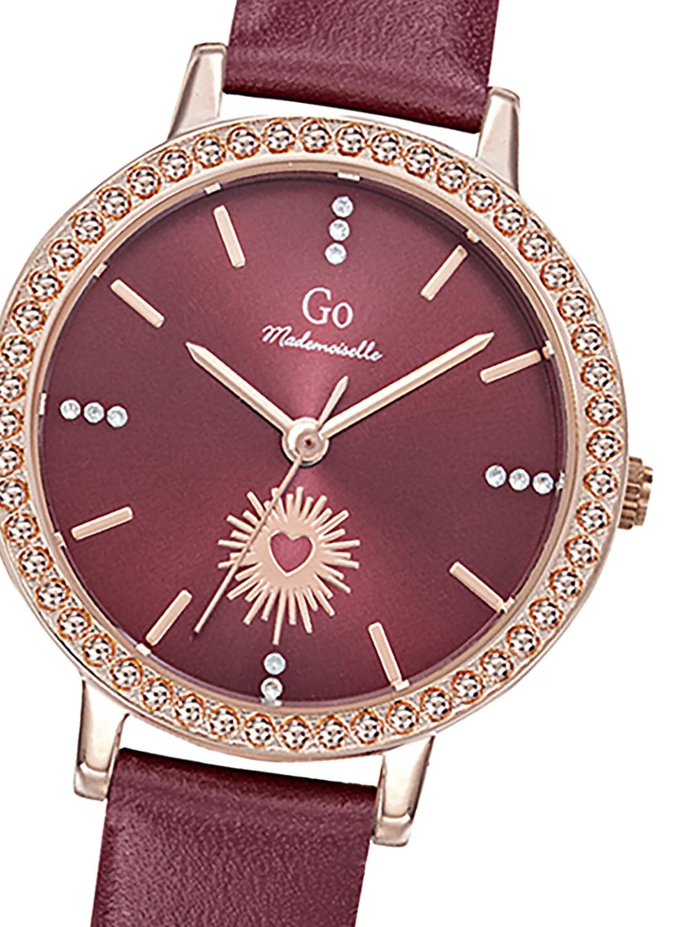 GO GirlOnly Analoog horloge in Goud