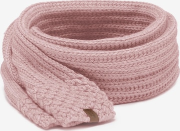 Écharpe '7016S' Vivisence en rose : devant