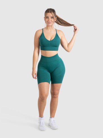 Smilodox Skinny Sports trousers ' Rosa ' in Green