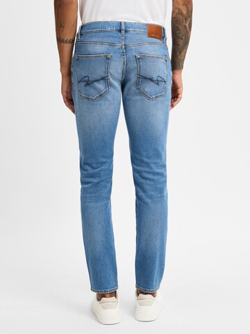 PIERRE CARDIN Tapered Jeans in Blauw