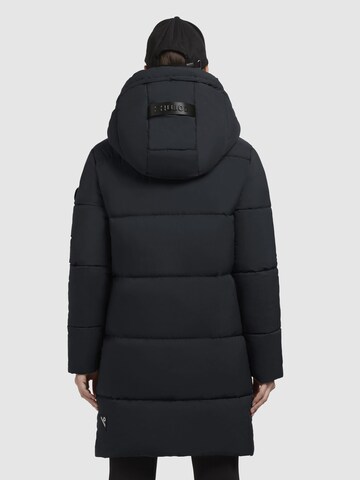 Cappotto invernale 'Haya Matt' di khujo in blu