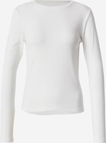 T-shirt GAP en blanc : devant