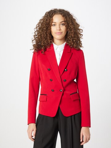 IKKS - Blazer 'VES TA CINTREE' em laranja: frente