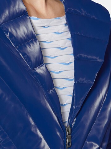 MADELEINE Between-season jacket in Blue