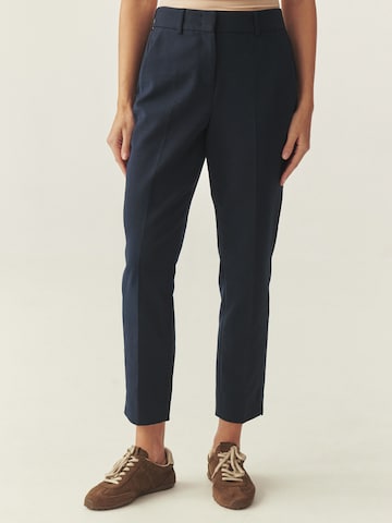 TATUUM Regular Broek 'Rimini' in Blauw: voorkant