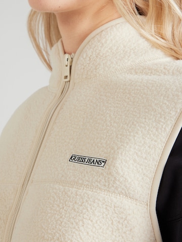 GUESS JEANS Елек в бежово