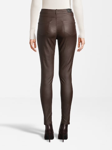 Orsay Skinny Jeans in Brown