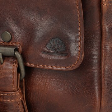 GREENBURRY Crossbody bag 'Rugged' in Brown