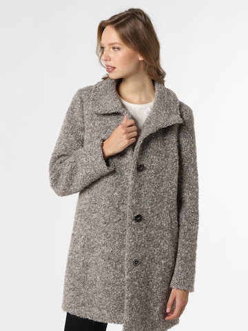 GIL BRET Between-Seasons Coat in Grey: front