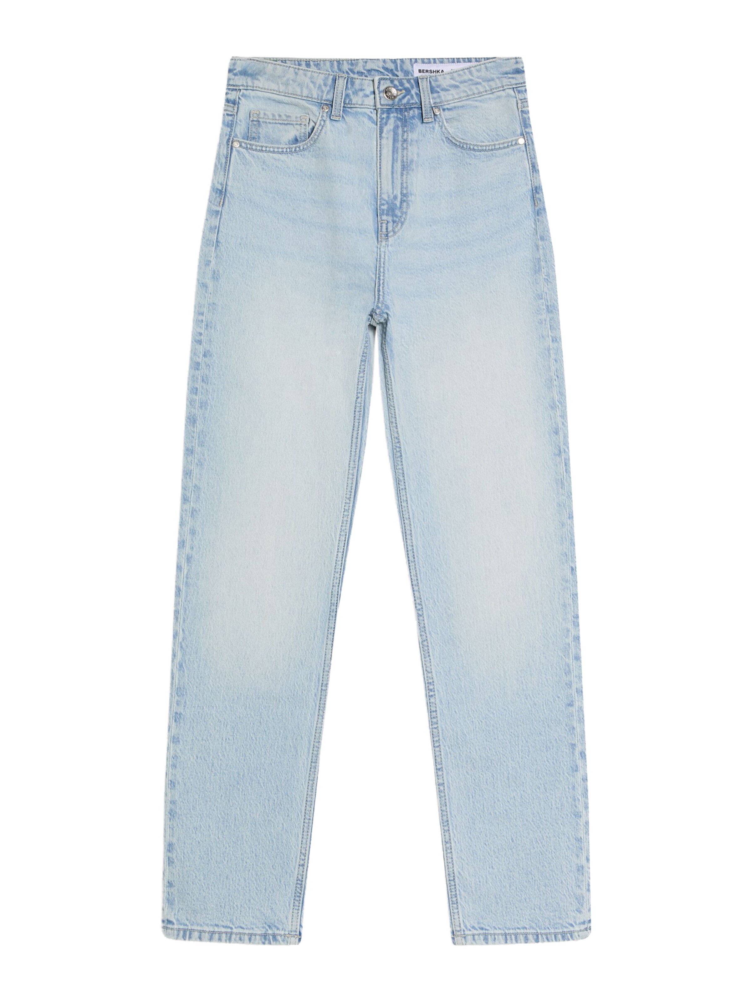 Bershka Jean 'MOM' en bleu denim, Vue avec produit