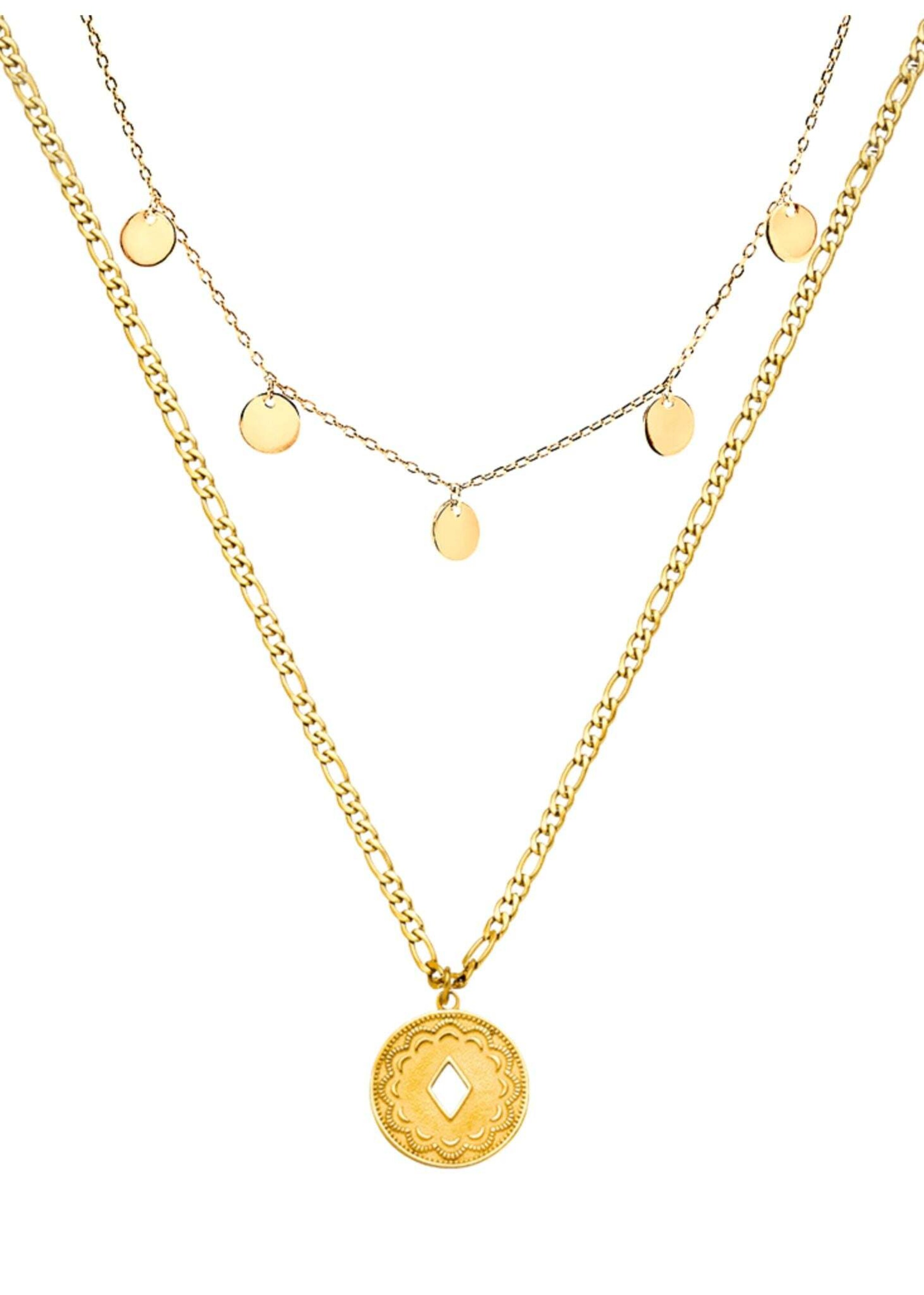 Set di gioielli 'Kohala' di PURELEI in oro: frontale