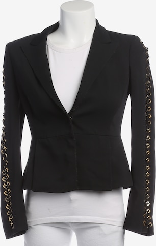VERSACE Blazer XXS in Schwarz: Vorderseite