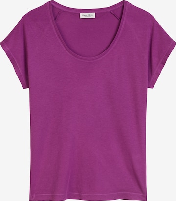 Marc O'Polo Shirt in Lila: Vorderseite