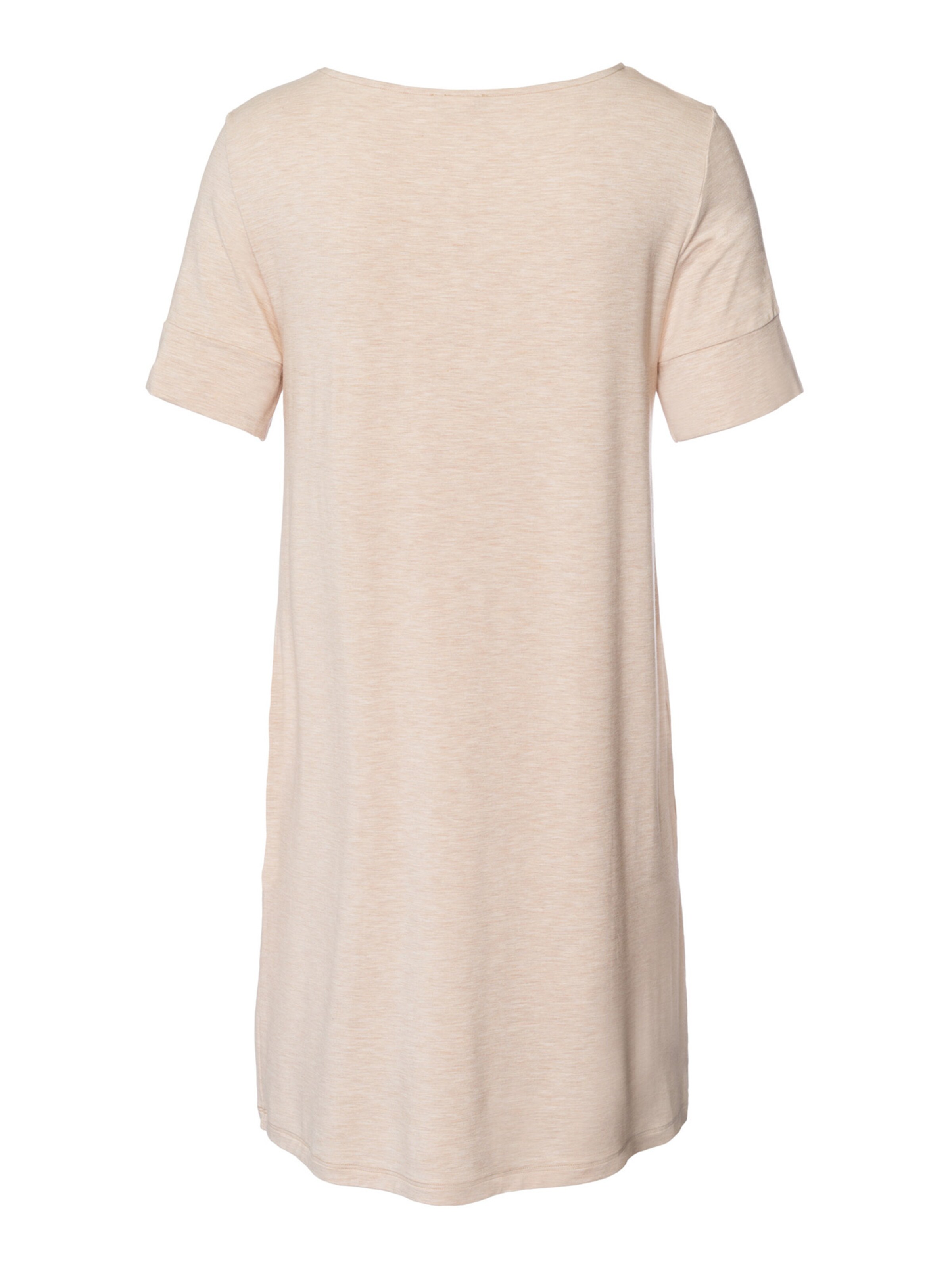 Chemise de nuit ' Natural Elegance ' Hanro en beige